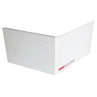 Dépliant vidéo de carte de vœux LCD à couverture rigide pour boîte vidéo publicitaire pour la promotion de cadeaux.