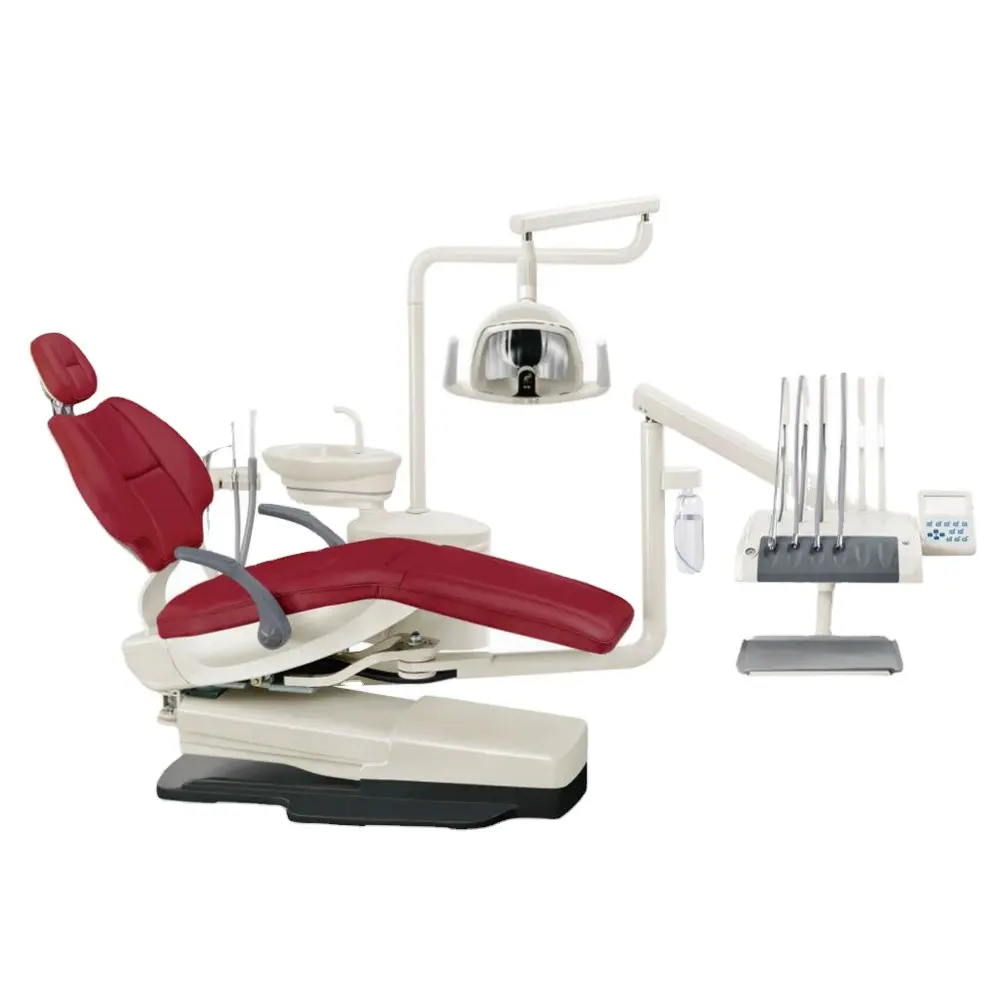 Unidad Dental, silla para zurdos y diestros