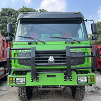 Camion benne lourd diesel Howo neuf 6x4, capacité 31-40T, moteur Weichai, direction à gauche, boîte de vitesses FAST