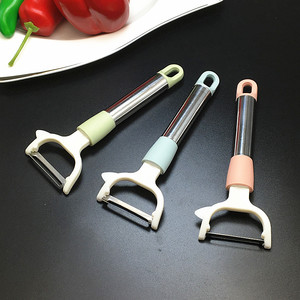 Fruit Vegetable Peeler Stainless Steel Blade Multi Purpose Kitchen Tool For Apple Potato Melon Peeling - Product Image 3