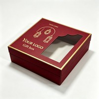 Boîte cadeau artisanale de Ramadan musulman en gros, encre de soja, haute qualité, pour desserts, impression numérique, emballage pour gâteaux et donuts
