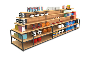 <span class=keywords><strong>Étagère</strong></span>s de présentation personnalisées pour papeterie, <span class=keywords><strong>étagère</strong></span>s en acier et en bois, fournitures de bureau, bibliothèque, présentoirs de livres - Product Image 5
