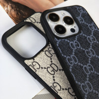 Étui de téléphone de luxe de haute qualité pour iPhone 16 15 14 13 12 11, design entièrement protecteur avec