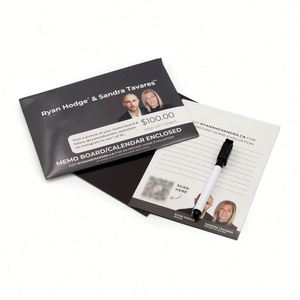 Bulk Custom Magnetic Memo Board Refrigerator Sticker With Writable Surface Paper <b>Fridge</b> Magnet - Product Image 5