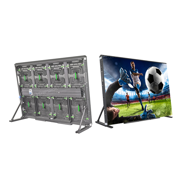 P8 P10 Sports Basketball Football Soccer Cricket Stadium Banner Billboard Display Perimeter Advertising Led Screen
