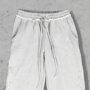 Pantaloni Sportivi a Righe Personalizzati di Alta Qualità Stile Y2K <span class=keywords><strong>Jogger</strong></span> Casual Pantaloni Bianchi a Righe per Uomo - Product Image 3