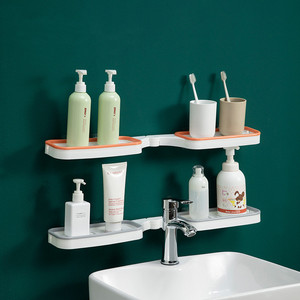 JAYA Étagère de salle de bain Étagère de douche Coin de rangement Organisateur <span class=keywords><strong>Petit</strong></span> évier de salle de bain Étagère de rangement Tour pour cuisine et buanderie - Product Image 4