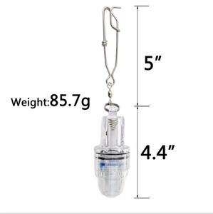 Lampe de pêche LED multicolore pour eaux profondes, éclairage de plongée sous-marine, bâton lumineux de nuit pour piscine, indicateur, équipement de pêche à la carpe en extérieur - Product Image 4