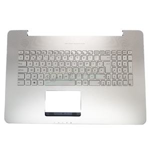 Tastiera retroilluminata a LED per <span class=keywords><strong>Asus</strong></span> G551 N551JK N551JM N551ZU G552 FZ50JX GL742VW N552VX N751JK N752VX 0KNB0-662JBE00 nuovo - Product Image 1