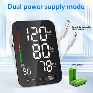 Fabrieksprijs Digitale Bloeddrukmonitor Groot Led Display Scherm Slimme Bloeddrukmeter Bovenarm - Product Image 5