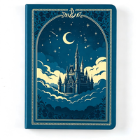 Carnet à couverture rigide A5 personnalisé, journal à motifs personnalisés, journal intime fantastique personnalisé, cadeau