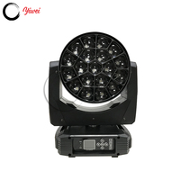 19X30W LED 4in1 RGBW Bee Eye Matrix Pixel Control Wash Beam Moving Head Light pour Stage Events Concerts DJ Night Clubs Bars