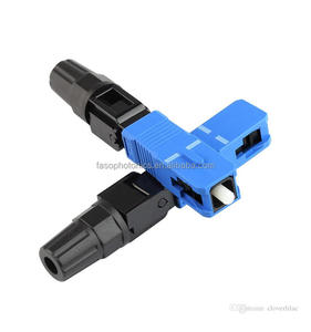 Conector Rápido de Fibra Óptica SC APC Simplex Core con Certificación CE para Terminación de Campo de Cable de Fibra Óptica FTTH - Product Image 2