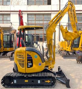 รถขุดขนาดเล็กมือสองยี่ห้อโคมัตสึ รุ่น PC30/PC55/PC120/PC200/PC220/PC350/PC60 ราคาดี พร้อมเครื่องยนต์หลักและวิดีโอตรวจสอบ - Product Image 4