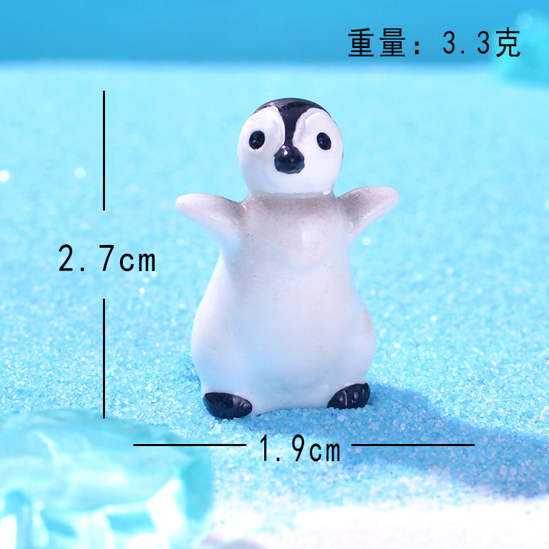 Flapping little penguins