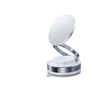 Giá đỡ điện thoại từ tính gắn trên ô tô-Giá đỡ điện thoại hai vòng có thể gập lại di động, điều hướng hấp phụ chân không xoay 360 độ - Product Image 6