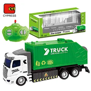 2020 High Quality Garbage Truck Clean Trash Car RC Truck