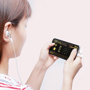 Binaural en la oreja los Ultra-luz de silicona Cómodo auricular Bluetooth para escuchar música de auriculares con cable - Product Image 3