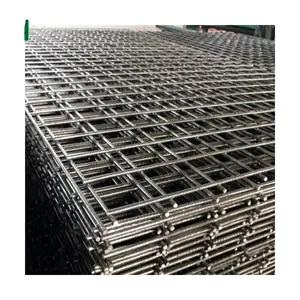 Cường độ cao 6x6 15x15 reforcing hàn dây lưới bê tông tăng cường hàn dây lưới thép lưới