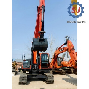 Excavatrice d'occasion d'origine coréenne Doosan DX225 DX225LC-9C DX225LCA de 22,5 tonnes pour l'exploitation minière - Système hydraulique authentique à vendre - Product Image 3