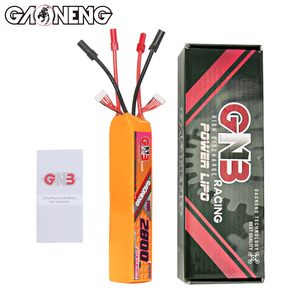 Gnb gaoneng 2800mAh 12S 44.4V 200C 100C XT150 RC Air RC LiPo แบตเตอรี่500กับ600คลาสเฮลิคอปเตอร์ไฟฟ้า - Product Image 6