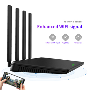 Antenne de communication externe à gain élevé double bande 2400-2480 MHz 600-2700 MHz longue portée en caoutchouc 2.4G 5.8G WiFi - Product Image 1