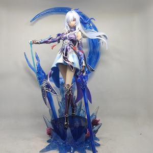 <span class=keywords><strong>Genshin</strong></span> impatto la ragazza di bellezza bidimensionale GK specchio flusso lucciola può cambiare la maschera per gli occhi statua modello <span class=keywords><strong>in</strong></span> scatola Action Figure - Product Image 6