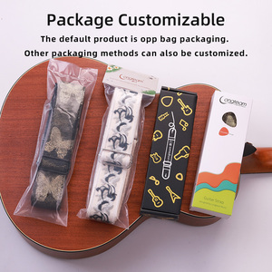 Sangle de guitare acoustique brodée pour guitare électrique et basse - Product Image 6