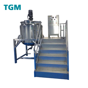 Macchina per la produzione di sciroppo pettorale vasino liquido per uso orale macchina per la miscelazione del Gel doccia linea di produzione - Product Image 1