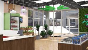 Conception d'intérieur personnalisée pour pharmacie |   Étagères de présentation de médicaments en bois et comptoir de caisse |   Solutions de mobilier modernes pour les pharmacies - Product Image 4