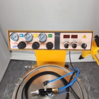 Machine de revêtement électrostatique à double affichage numérique KST-201, utilisation polyvalente pour le traitement des surfaces métalliques des meubles, des pièces automobiles