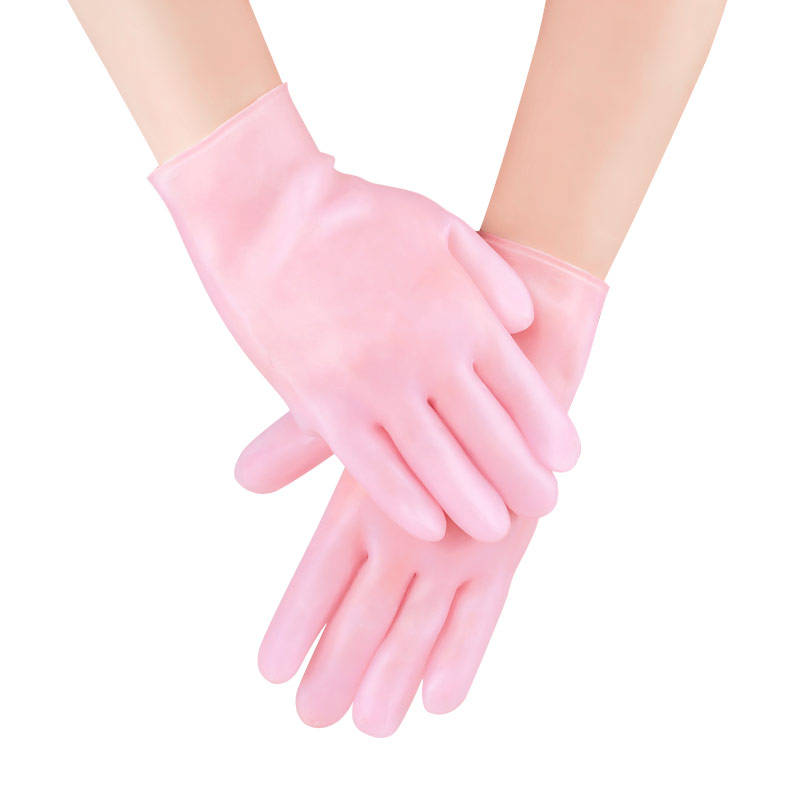 Moisturizing Spa Gloves OverNight Bedtime Gel Gloves Heal Eczema Cracked Dry Skin for Repair Treatment