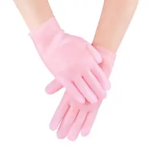 保湿水疗手套过夜睡前凝胶手套治疗湿疹破裂干燥皮肤修复治疗