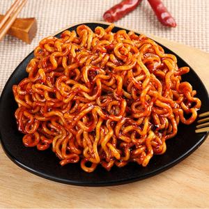 Fideos Instantáneos Coreanos Fritos Picantes y Sabrosos Más Vendidos de Fábrica, <span class=keywords><strong>Ramen</strong></span> con Sabor a Pavo, Harina de Trigo para la Hora de Merienda - Product Image 6