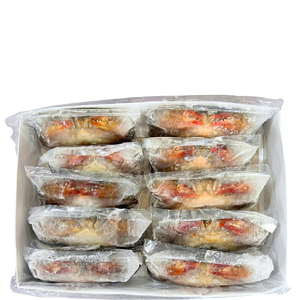 ปูทะเลนึ่งแช่แข็งแบบ OEM สำหรับร้านอาหารขายส่ง พร้อมปรุงร้อน ปูปรุงสุกแช่แข็ง - Product Image 1