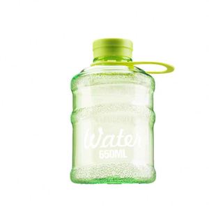 Mini Bucket Cup With Stylish Plastic <b>Reusable</b> <b>Straw</b>, Food-Safe Water Bottle Lid - Product Image 6