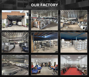 3 שורות קייטרינג מסחרי 201 נירוסטה 304 שירות אוכל עגלת קניות - Product Image 5