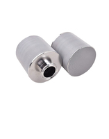 304/316 bouchon de drainage de buse en acier inoxydable Johnson Tube 100 200 micron Tube de fil enroulé en forme de T Tube de filtre à maille en forme de coin