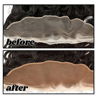 Mousse Teintée pour Dentelle de Perruque Effet Naturel Assorti au Teint – Produit Coiffant en Gros