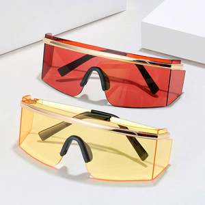 Gafas de Sol Cuadradas Extra Grandes Unisex de Moda, Alta Calidad, Protección UV400, Tendencia 2020 - Product Image 2