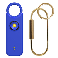 Bracelet Alarme SOS d'Urgence Rechargeable pour Enfants, Gadget d'Auto-Défense Anti-Vol et Anti-Harcèlement, Alarme de Sécurité Personnelle