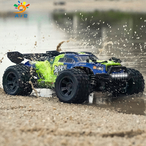 AJB 1:18 4WDオフロードレーシングカー趣味グレードRCカーブラシレスモーターダイキャスト電動リモコンカーおもちゃ子供用 - Product Image 1