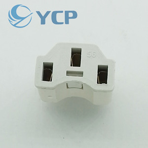 Connettori IEC 60320, Terminali <span class=keywords><strong>in</strong></span> Ottone, Spine <span class=keywords><strong>C5</strong></span> C7 C13 C14 C15 C20, Inserti per Spine - Product Image 1