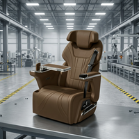 Asiento Eléctrico Reforzado Personalizado para Conductor con Motor de Bajo Ruido y Diseño Antivibración para Cabina de Vehículos de Construcción y Equipos Especiales