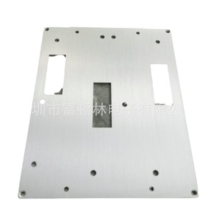 Plaque en aluminium CNC 5052 brossée anodisée - Product Image 5