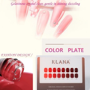 Ensemble de vernis à ongles en gel non toxique, 8 couleurs, OEM, étiquette privée, kit de vernis à ongles en gel UV - Product Image 5