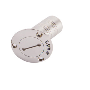 Nouvel accessoire de quaiement de bateau TMH pour tuyau de remplissage de carburant 1-1/2" pour yacht, navire, réservoir de carburant - Product Image 2