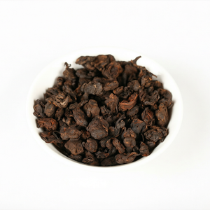Thé Pu-erh Lao Cha Tou en feuilles, thé Puerh mûr vieilli 2016, bourgeons dorés d'arbres anciens <span class=keywords><strong>du</strong></span> Yunnan, arôme riche, goût onctueux - Product Image 1