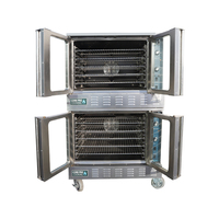 Four à convection électrique commercial haute puissance pour la cuisson de pizzas et de gâteaux en boulangerie