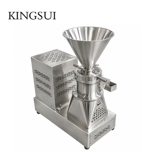 เครื่องบดเม็ดมะม่วงหิมพานต์และอัลมอนด์ เครื่องทำซอสพริกมะเขือเทศเชิงพาณิชย์ เครื่องบดเนยถั่ว - Product Image 4
